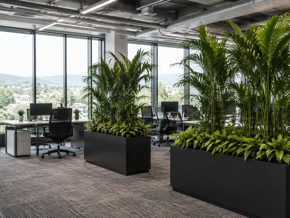 Interior-Begrünung für Büros & Unternehmen