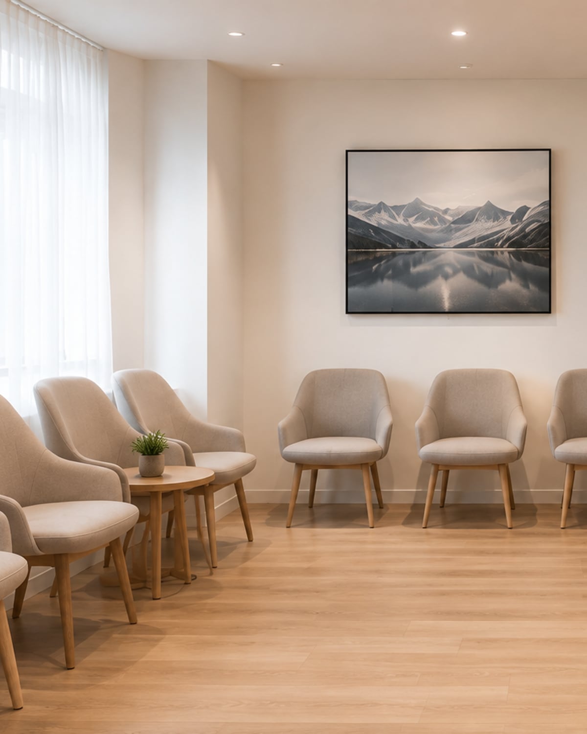 Begrüntes Interior für Praxen & Kliniken